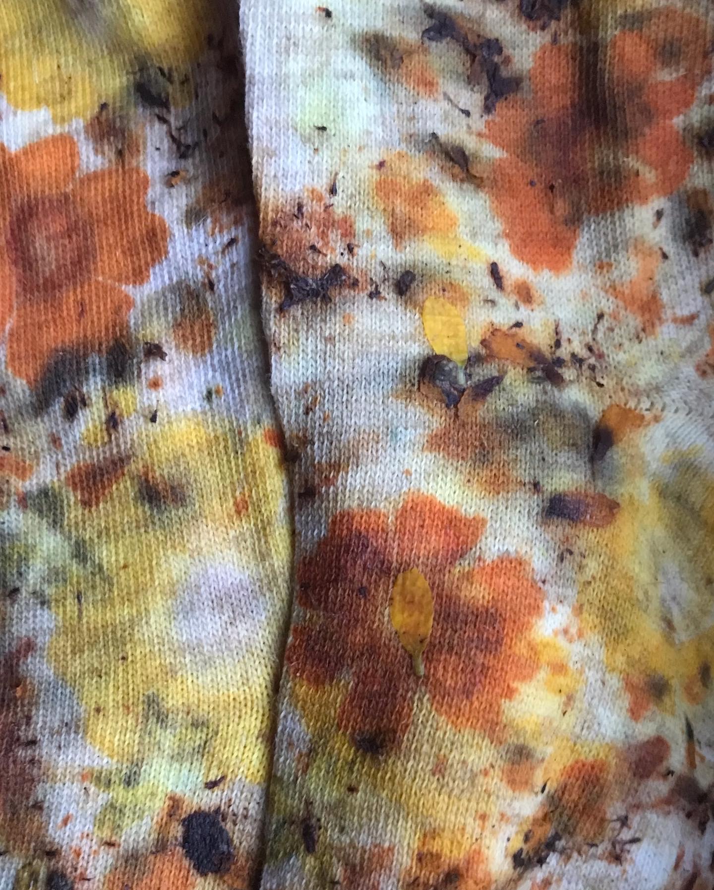 natural dye palette